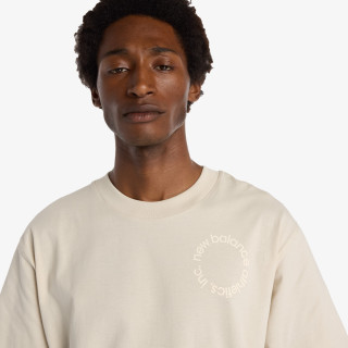 New Balance Tricou Circular Logo T-Shirt 