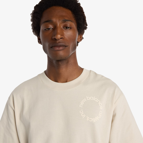 New Balance Tricou Circular Logo T-Shirt 