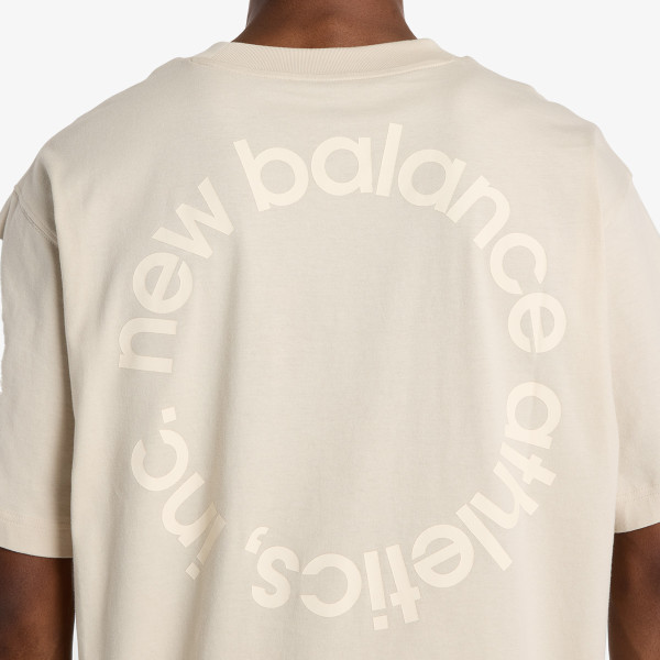 New Balance Tricou Circular Logo T-Shirt 