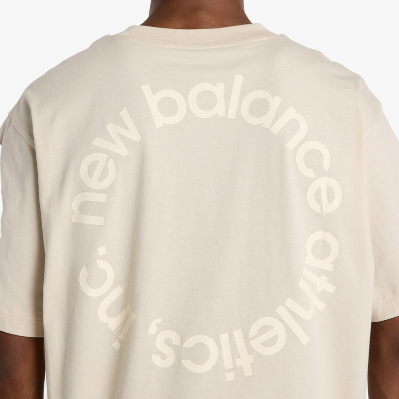 New Balance Tricou Circular Logo T-Shirt 