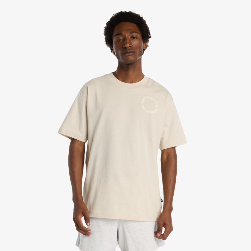 New Balance Tricou Circular Logo T-Shirt 