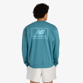 New Balance Hanorac Woven Label Crew 