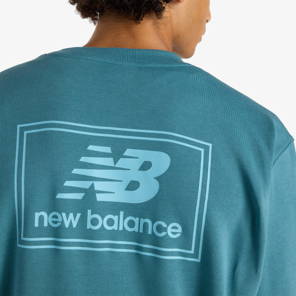 New Balance Hanorac Woven Label Crew 