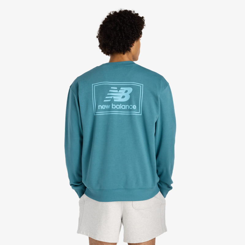 New Balance Hanorac Woven Label Crew 
