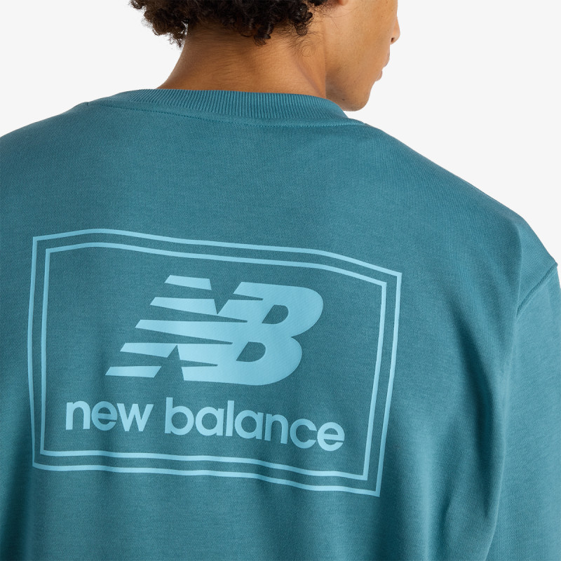 New Balance Hanorac Woven Label Crew 