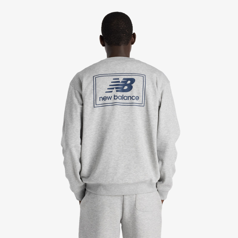 New Balance Hanorac Woven Label Crew 