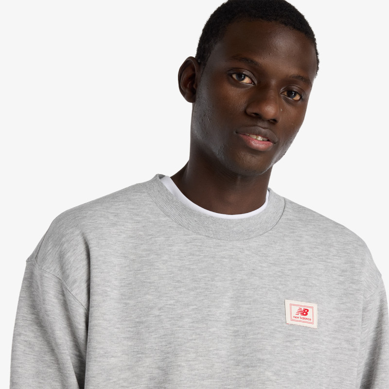 New Balance Hanorac Woven Label Crew 