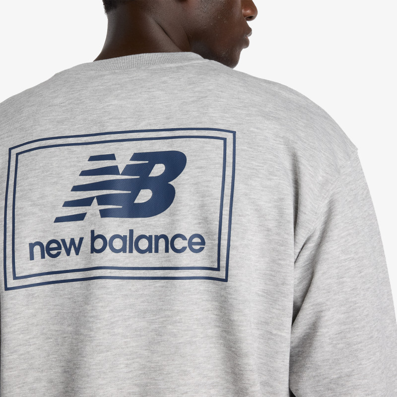 New Balance Hanorac Woven Label Crew 