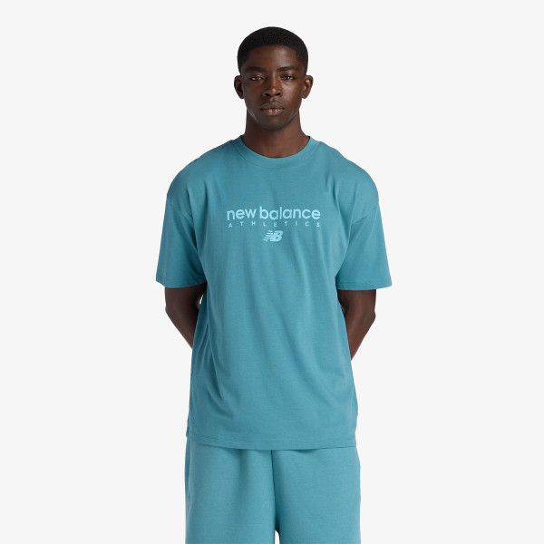 New Balance Tricou Linear Heritage T-Shirt 