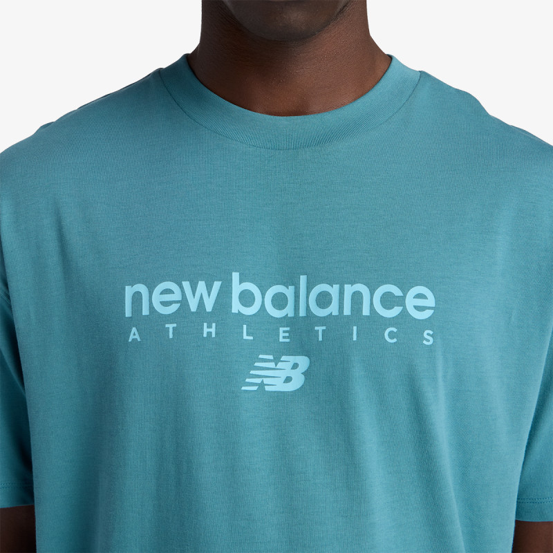 New Balance Tricou Linear Heritage T-Shirt 