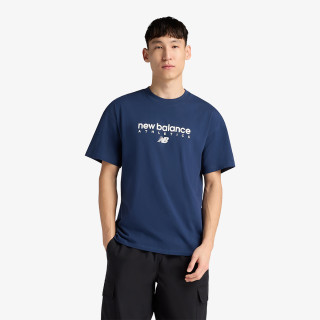 New Balance Tricou Linear Heritage T-Shirt 