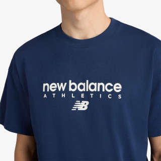 New Balance Tricou Linear Heritage T-Shirt 
