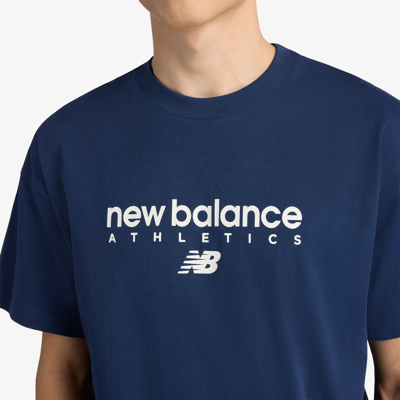 New Balance Tricou Linear Heritage T-Shirt 