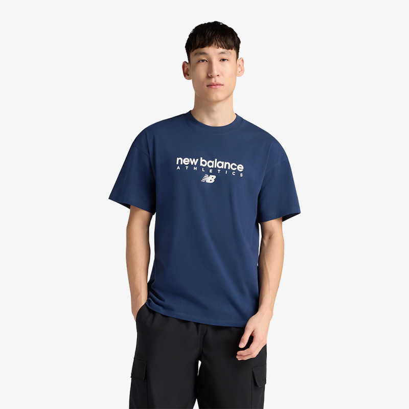 New Balance Tricou Linear Heritage T-Shirt 