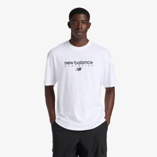 New Balance Tricou Linear Heritage T-Shirt 