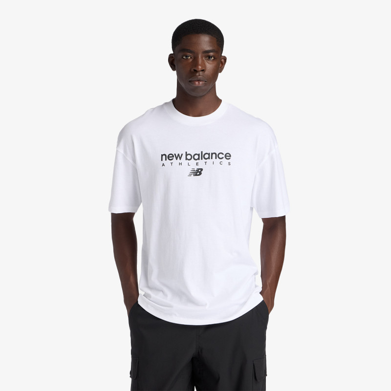 New Balance Tricou Linear Heritage T-Shirt 