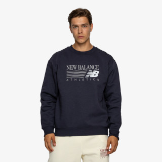 New Balance Hanorac Reimagined Fleece Crew 