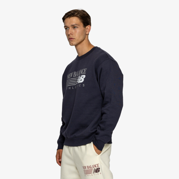 New Balance Hanorac Reimagined Fleece Crew 