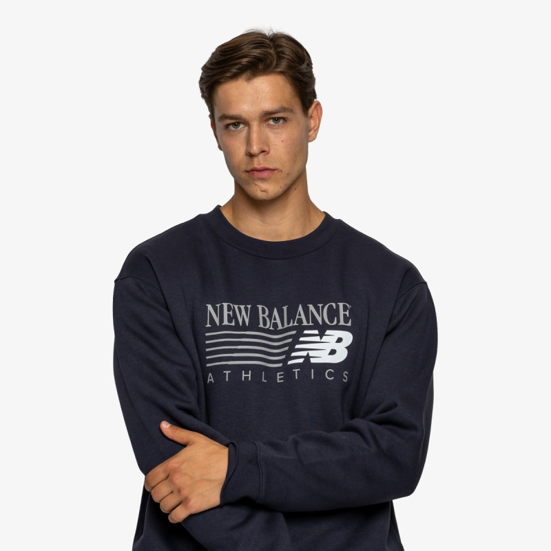 New Balance Hanorac Reimagined Fleece Crew 