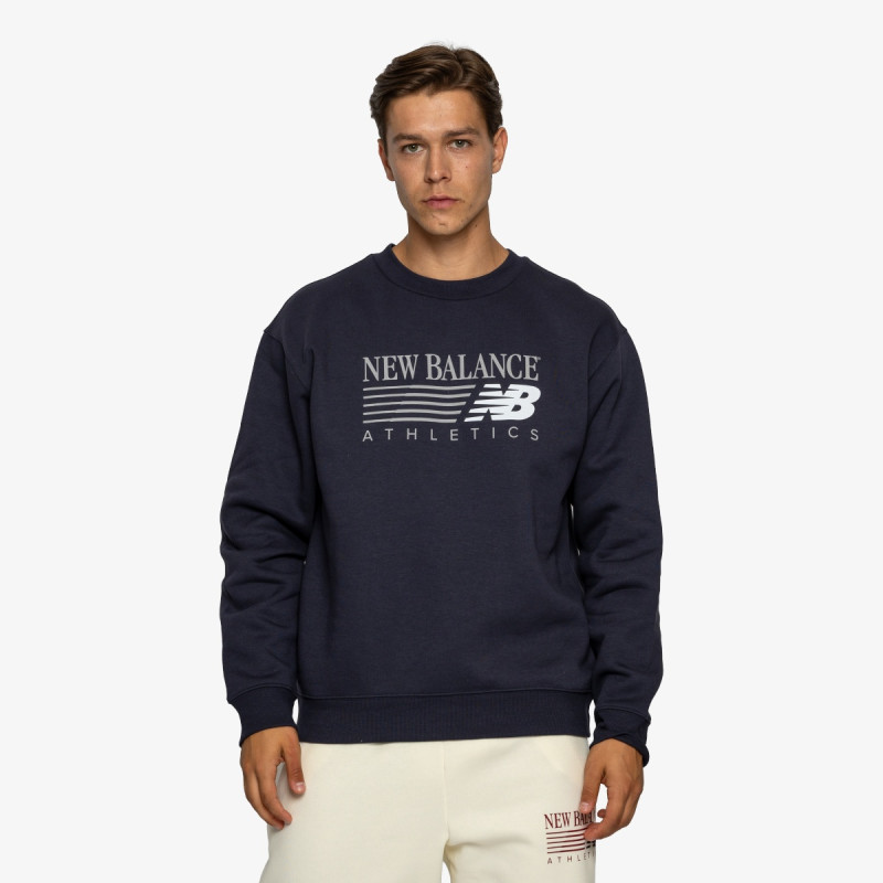 New Balance Hanorac Reimagined Fleece Crew 