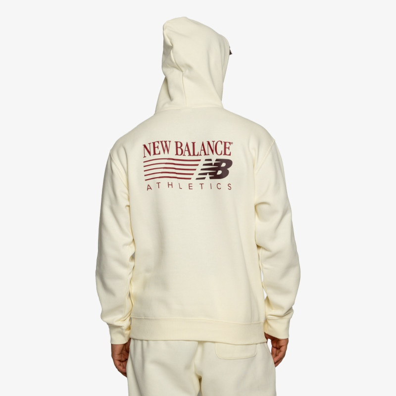 New Balance Hanorac Reimagined Fleece Hoodie 
