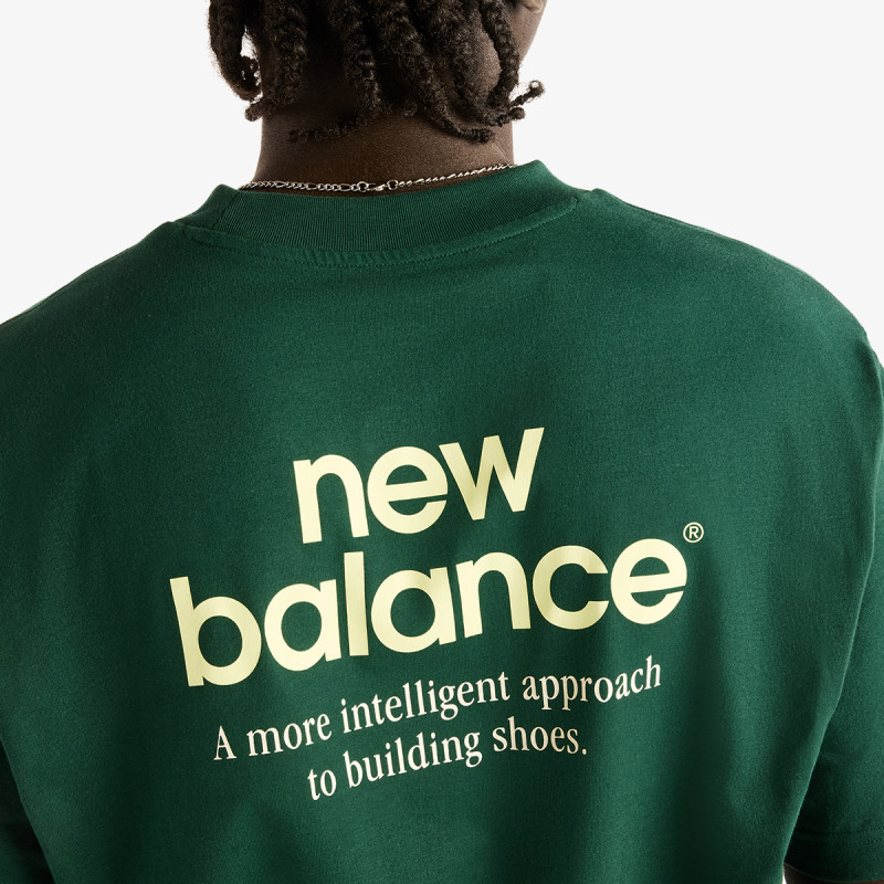New Balance Tricou Intelligent T-Shirt 