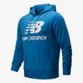New Balance Hanorac ESSENTIALS STACKED LOGO PO HOODIE 