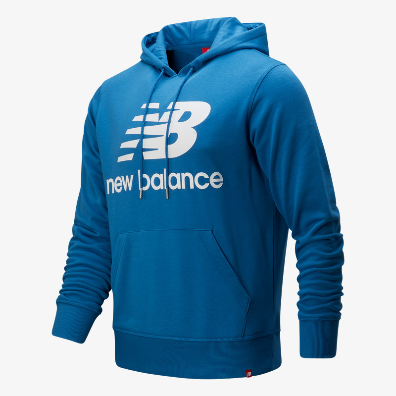 New Balance Hanorac ESSENTIALS STACKED LOGO PO HOODIE 