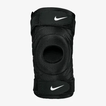 JR NIKE Bretele PRO OPEN KNEE SLEEVE WITH STRAP BLA 