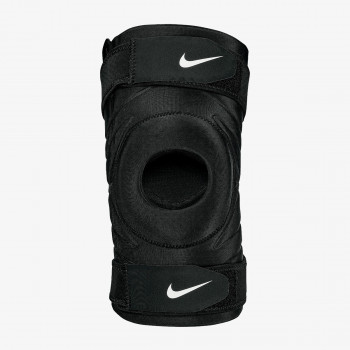 Nike Bretele PRO OPEN KNEE SLEEVE WITH STRAP BLA 