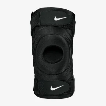 JR NIKE Bretele PRO OPEN KNEE SLEEVE WITH STRAP BLA 