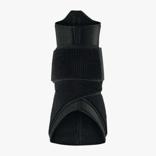 Nike Bretele PRO ANKLE SLEEVE WITH STRAP BLACK/WHITE 