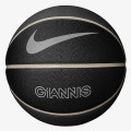 Nike Minge NIKE GIANNIS ALL COURT BLACK/IRON GREY/O 