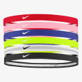 Nike Banda de cap NIKE Y SWOOSH SPORT HEADBANDS 6 PK UNIVE 