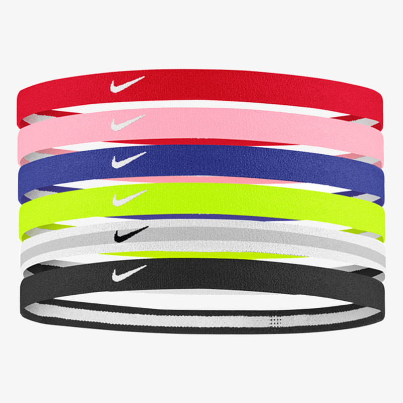 Nike Banda de cap NIKE Y SWOOSH SPORT HEADBANDS 6 PK UNIVE 