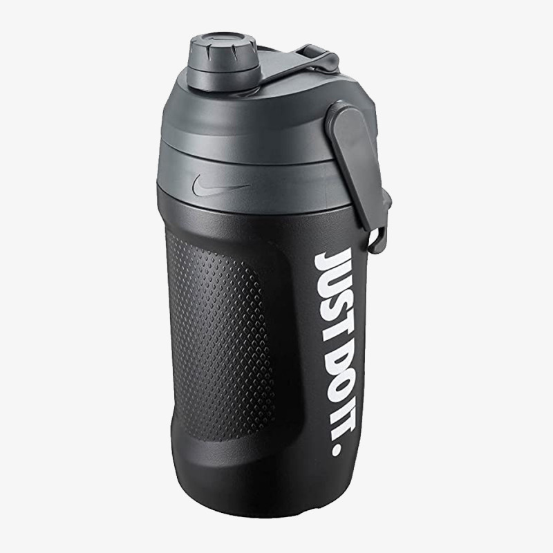 Nike Sticla pentru apa NIKE FUEL JUG 40 OZ CHUG BLACK/ANTHRACIT 