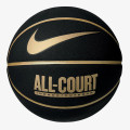 Nike Minge NIKE EVERYDAY ALL COURT 8P DEFLATED BLAC 