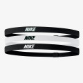 Nike Banda de cap NIKE ELASTIC HEADBANDS 2.0 3 PK BLACK/WH 