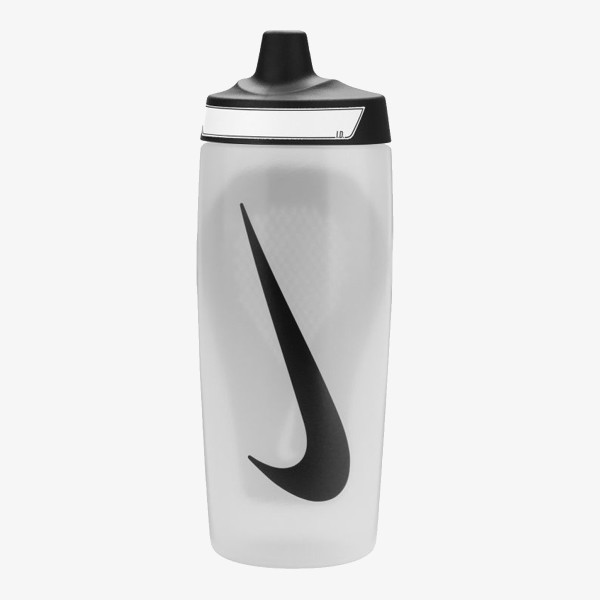 Nike Sticla pentru apa NIKE REFUEL BOTTLE GRIP 18 OZ NATURAL/BL 