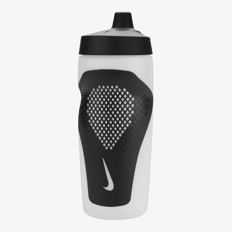 Nike Sticla pentru apa NIKE REFUEL BOTTLE GRIP 18 OZ NATURAL/BL 