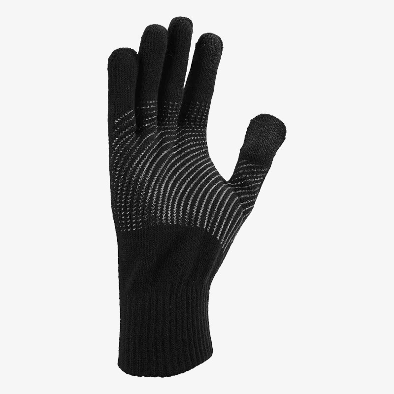 Nike Manusi NIKE KNIT TECH AND GRIP TG 3.0 BLACK/WHI 