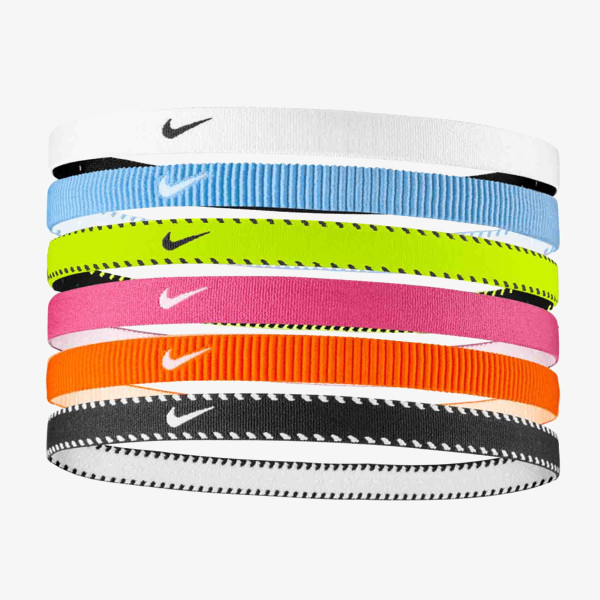 Nike Banda de cap NIKE FLEX CLASSIC HEADBANDS 6PK VOLT/VIV 