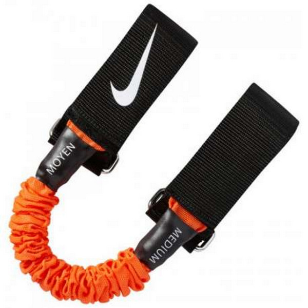 Nike Banda elastica fitness LATERAL RESISTANCE BANDS - HEAVY BL 