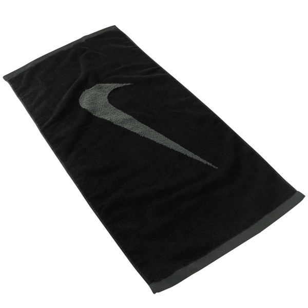 Nike Prosop NIKE SPORT TOWEL L BLACK/ANTHRACITE 