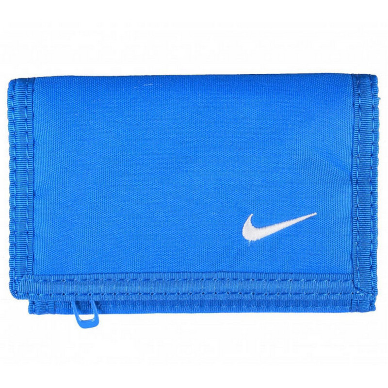 Nike Portofel NIKE BASIC WALLET BLUE HERO/WHITE 