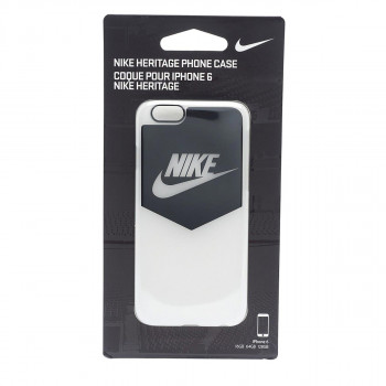 Nike Diverse echipamente HERITAGE PHONE CASE IPH6 BLACK/WHITE 