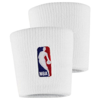 Nike Banderola NIKE WRISTBANDS NBA WHITE/WHITE 