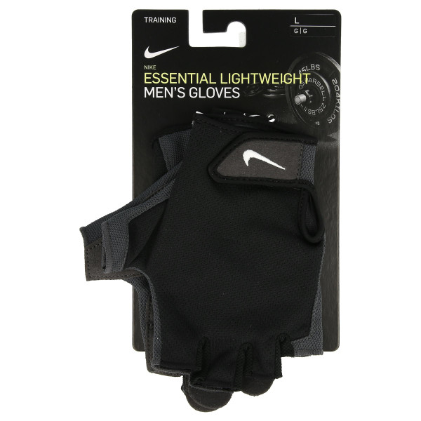 Nike Manusi MEN'S ESSENTIAL FITNESS GLOVES L BL 