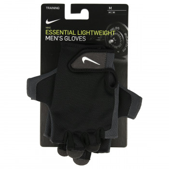 JR NIKE Manusi MEN'S ESSENTIAL FITNESS GLOVES M BL 