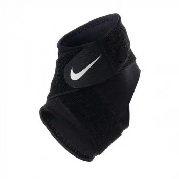 JR NIKE Bretele NIKE PRO ANKLE WRAP 2.0 S BLACK/WHITE 